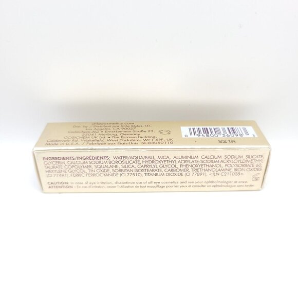 Stila Glisten & Glow Liquid Eyeshadow Brook 0.153 fl oz 4.5 ml New in Box - Picture 8 of 13